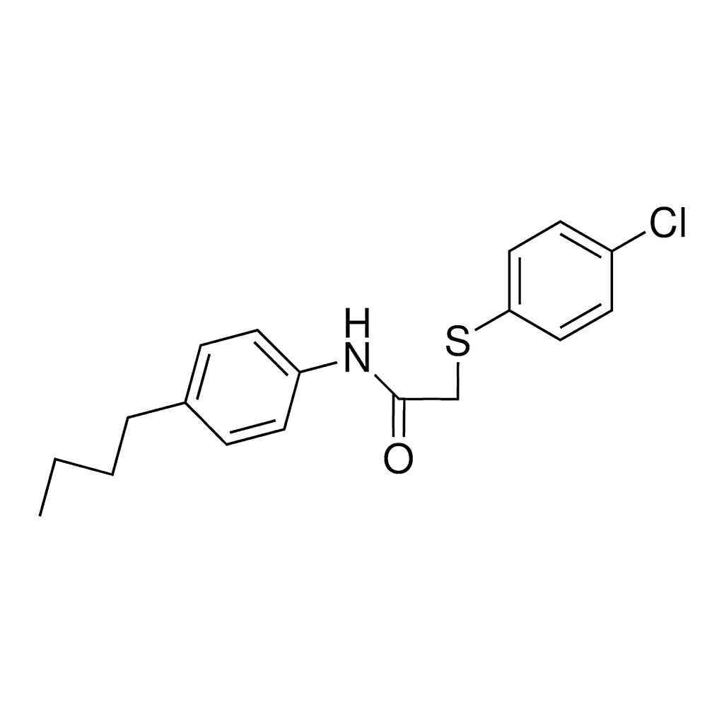 Merck 4'-BUTYL-2-(4-CHLOROPHENYLTHIO - 50 MG&