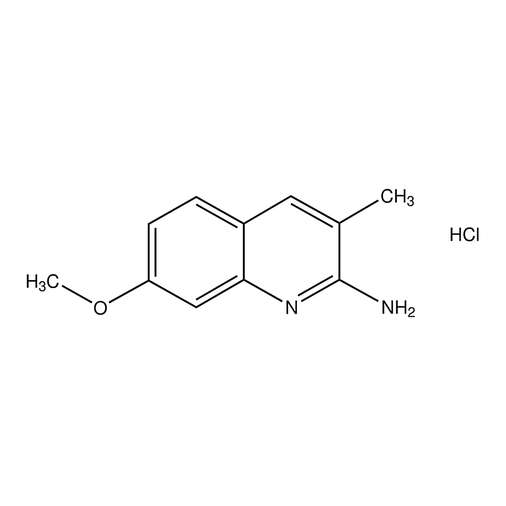 Merck 2-Amino-7-methoxy-3-methylquinoline hydrochloride