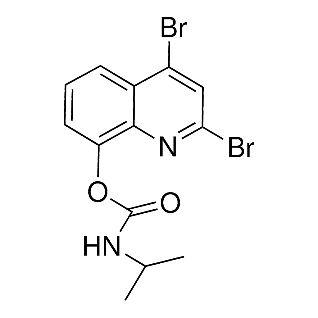 Merck 2,4-DIBROMO-8-QUINOLYL N-ISOPROP-