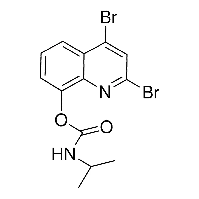 Merck 2,4-DIBROMO-8-QUINOLYL N-ISOPROP-