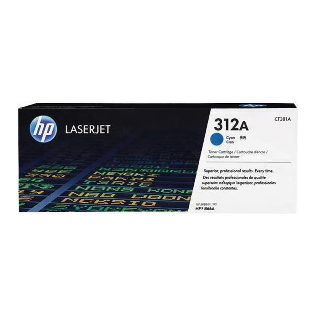OFFICENEX [P]HP 토너(CF381A/청색/2,700매)