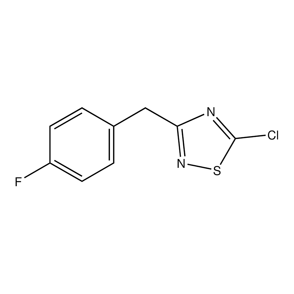 Merck 5-Chloro-3-[(4-fluorophenyl)methyl]-1,2,4-thiadiazole
