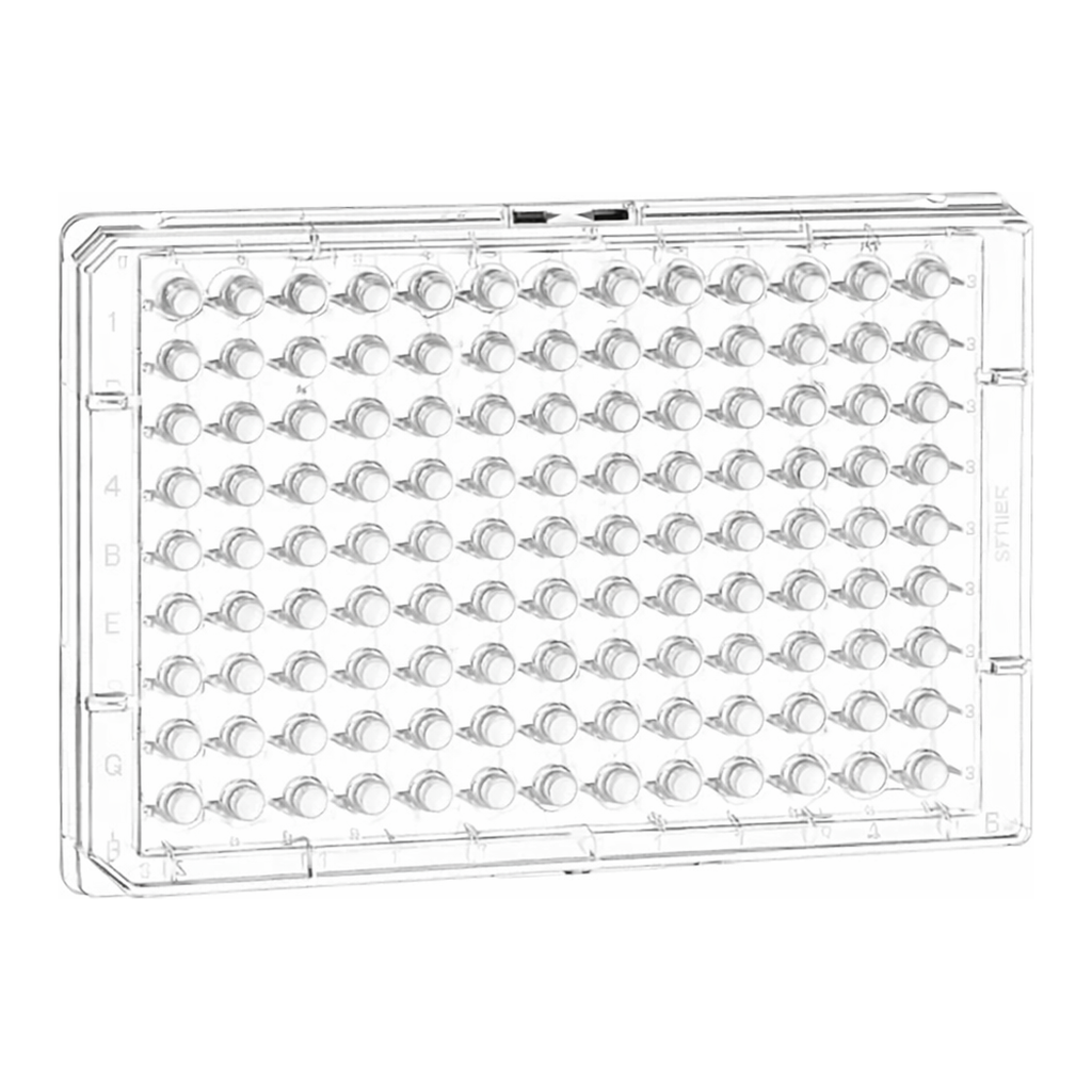 Greiner Bio One MICROPLATE, 96 WELL, PS, HALF AREA, CLEAR,STERILE, 10 PCS./BAG