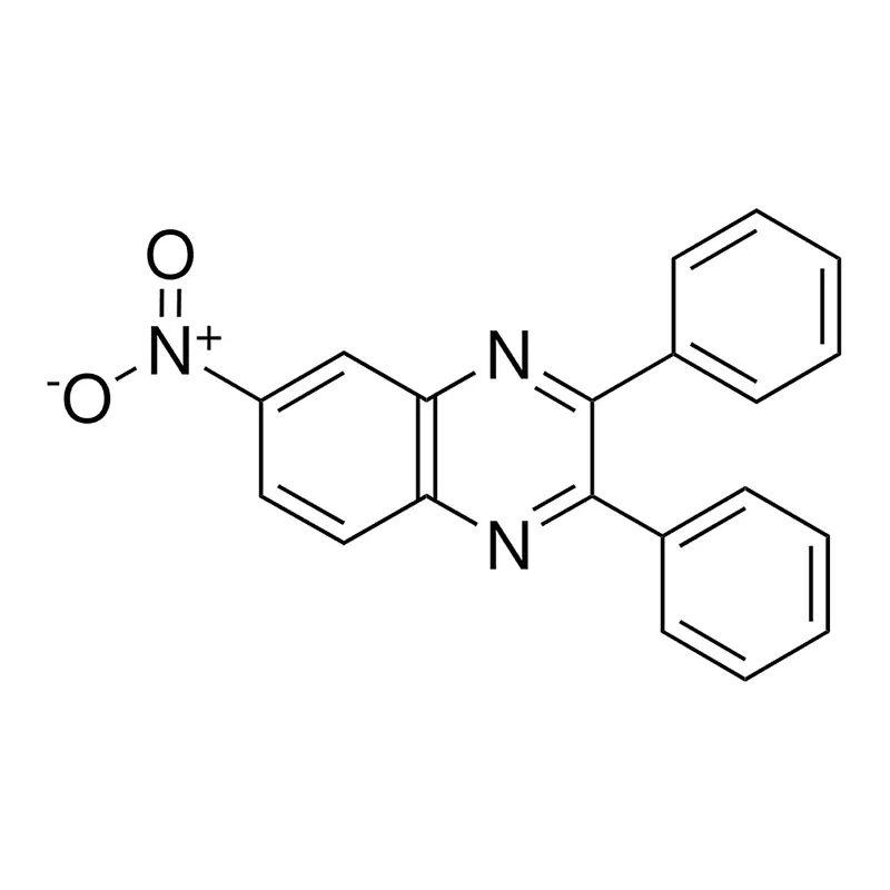 Merck 2,3-DIPHENYL-7-NITROQUINOXALINE-