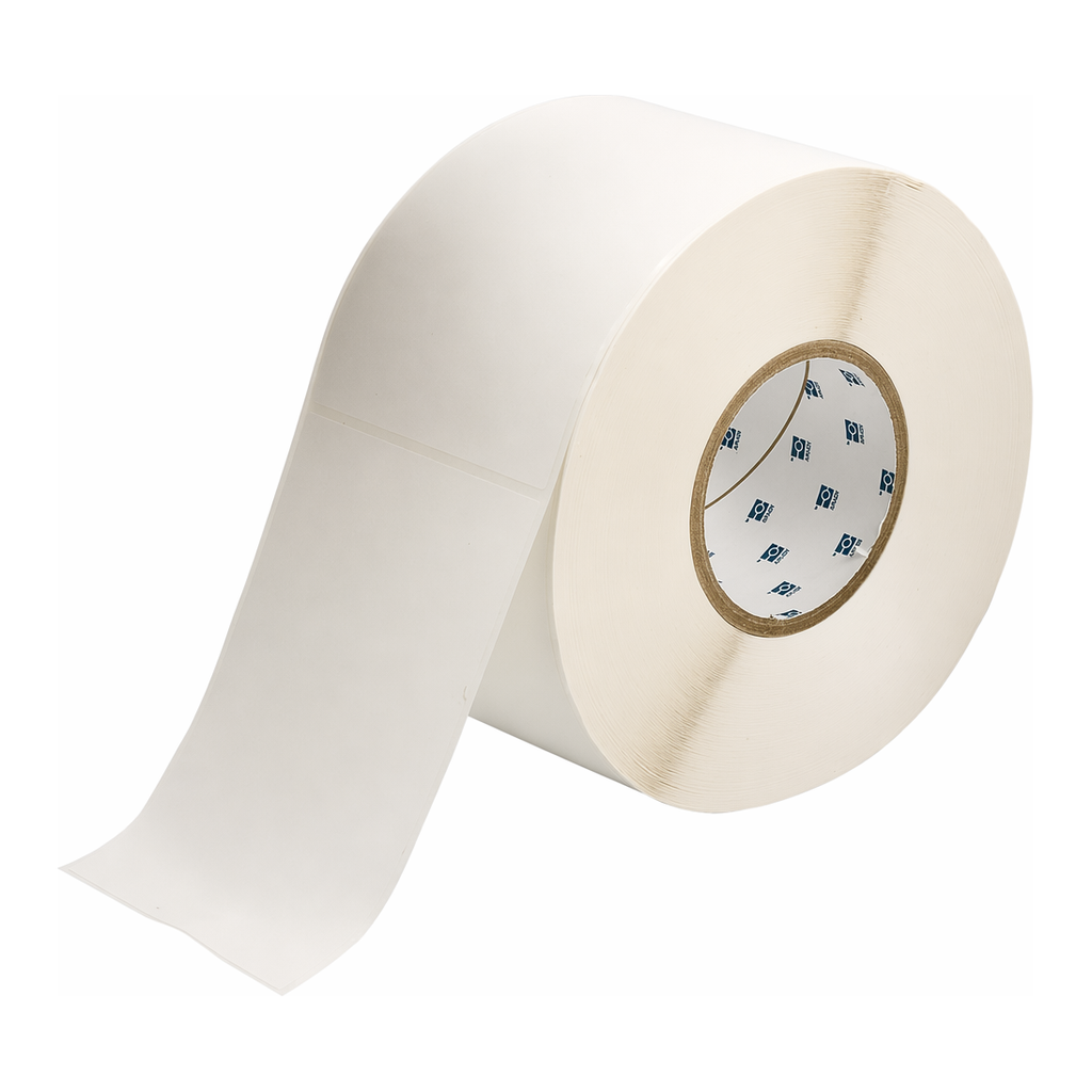 Brady 3" Core Paper Labels with Acrylic Adhesive