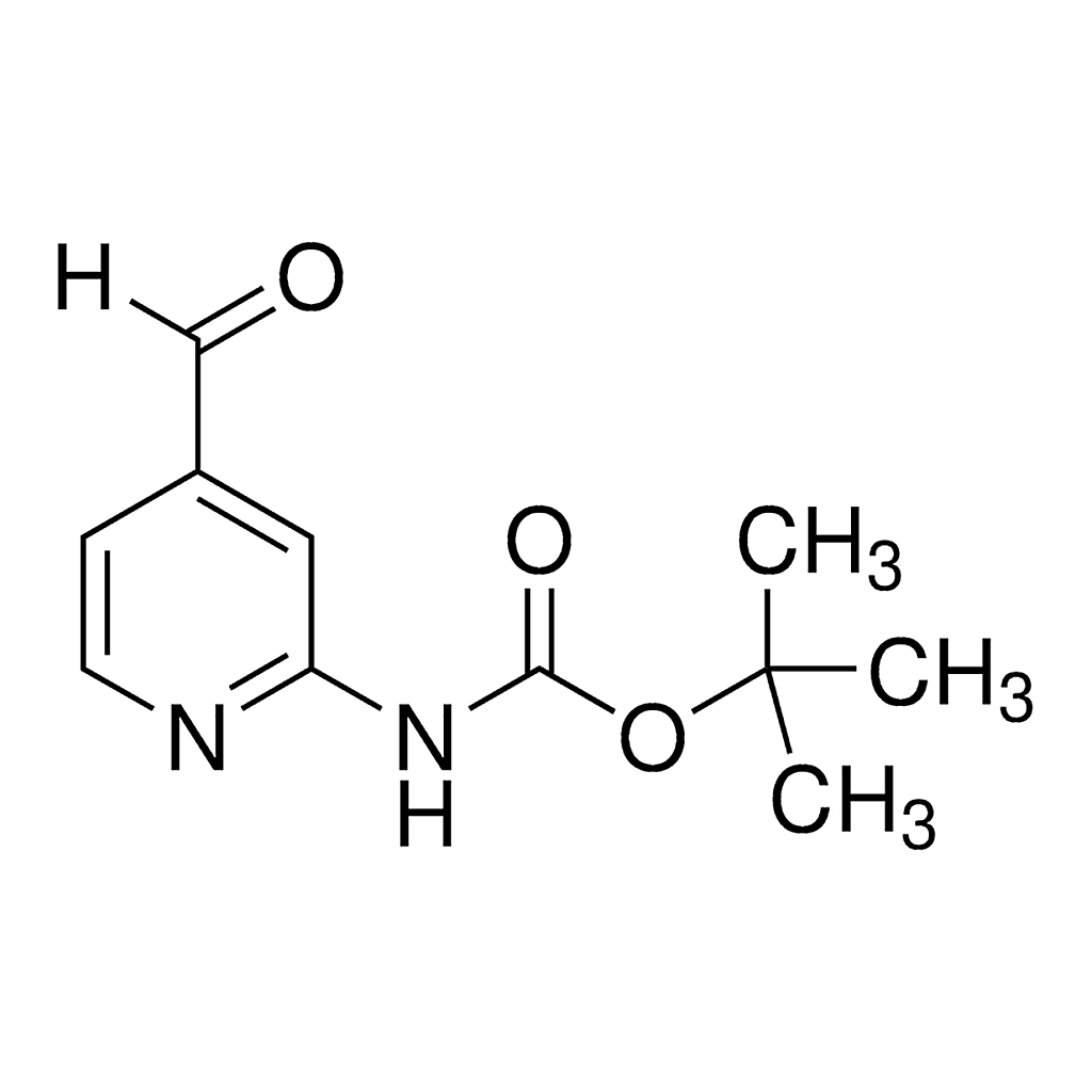 Merck tert-Butyl 4-formyl-2-pyridinylcarbamate