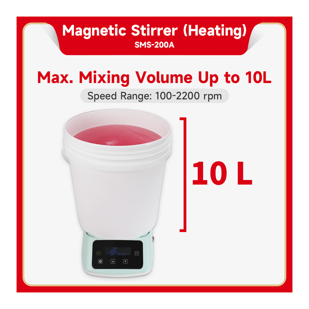 Servicebio Magnetic Stirrer (Heating)