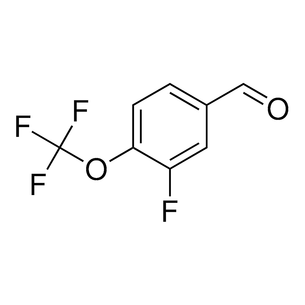 Merck 3-fluoro-4-(trifluoromethoxy)benzaldehyde