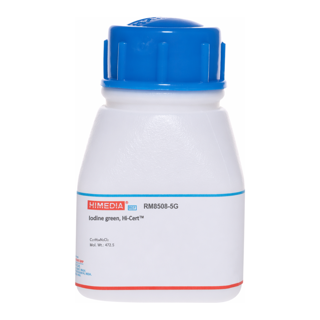 Himedia Iodine green, Hi-Cert