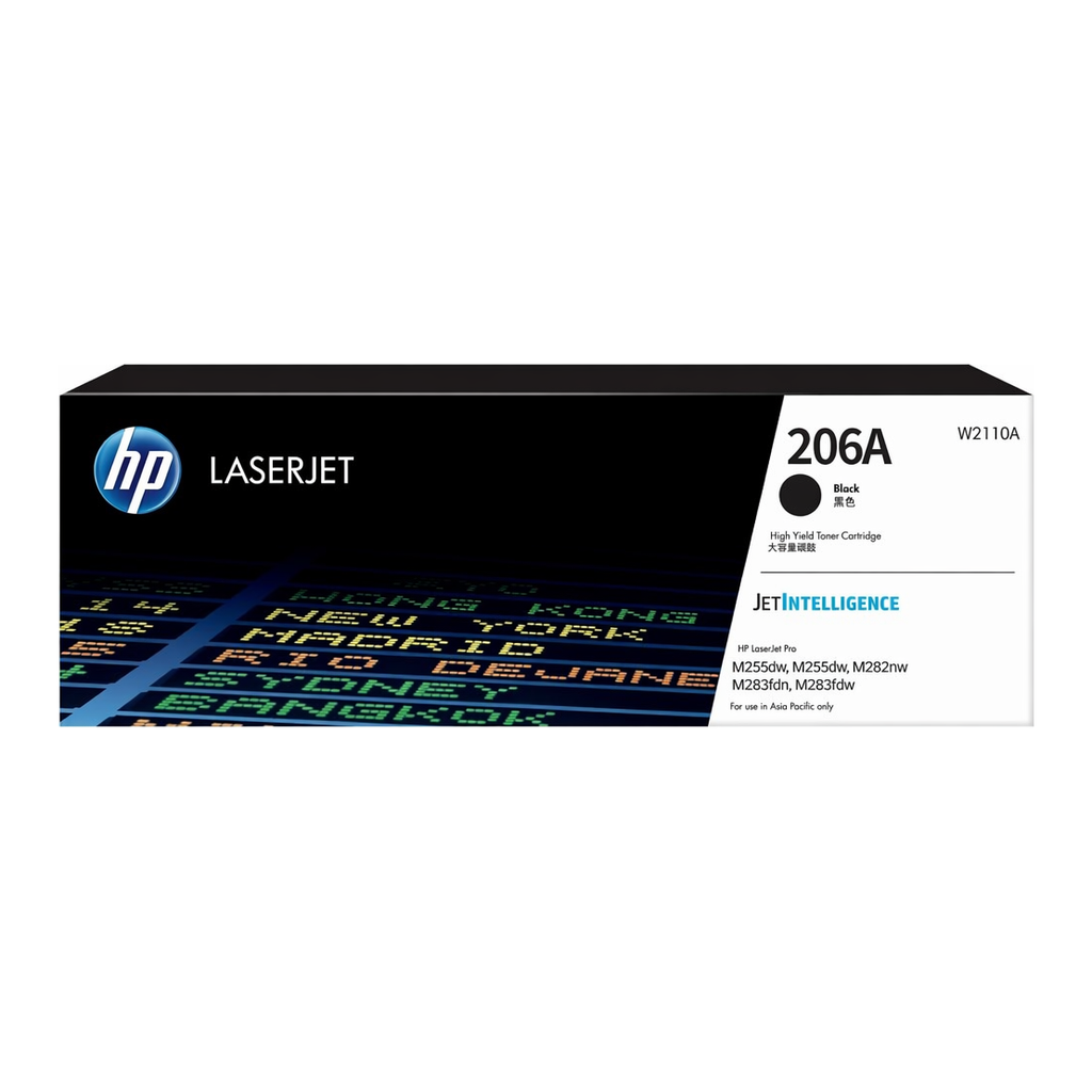 OFFICENEX [P]HP 토너(W2110A/No.206A/검정/1,350매)