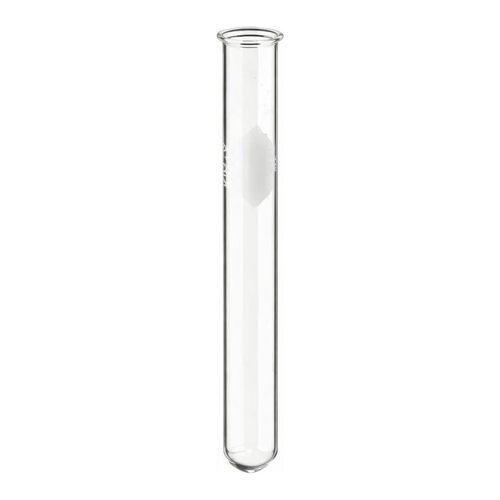 Thermo Fisher Scientific Kimble KIMAX Reusable Test Tubes with Beaded Rim and Marking Spot