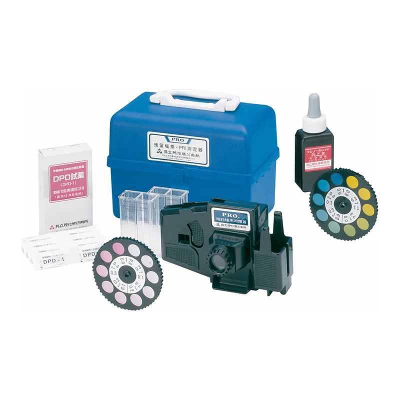 AS ONE Residual Chlorine Measuring Instrument, 잔류염소 측정기