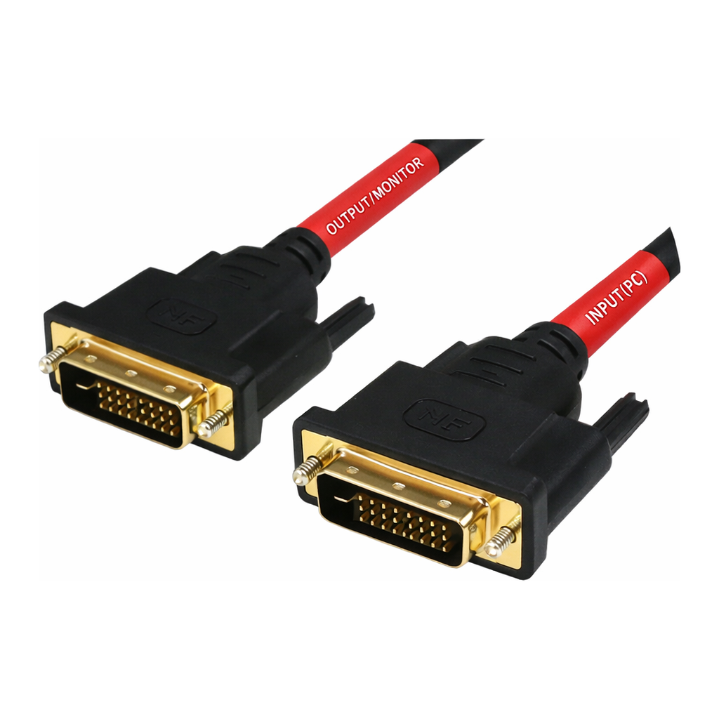 OFFICENEX [P]DVI 리피터 케이블 (IC칩셋 내장)(DW-DVIC/20M/대원TMT)