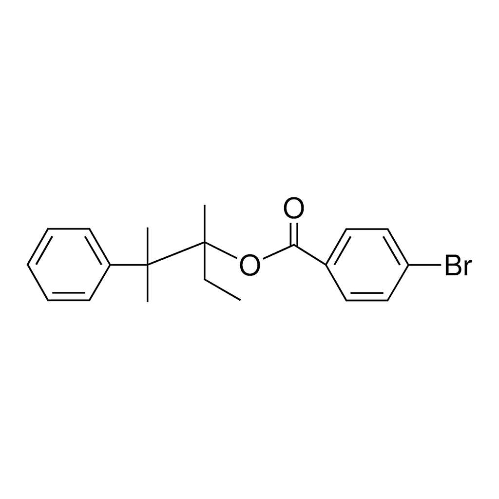 Merck 4-BROMO-BENZOIC ACID 1-ETHYL-1 - 25 MG&