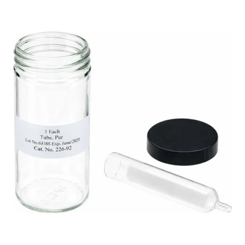 Restek PUF Cartridge, Small, 22mm OD x 100mm L, 76mm PUF