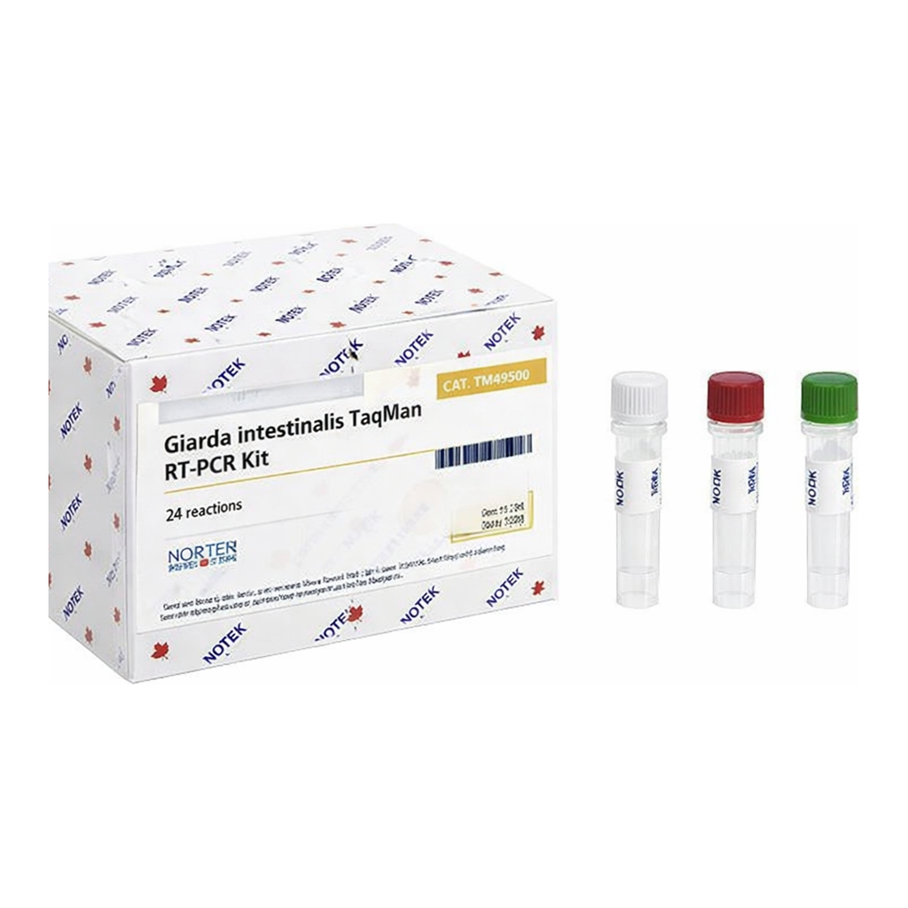 Norgen Giardia intestinalis TaqMan RT-PCR Detection Kits