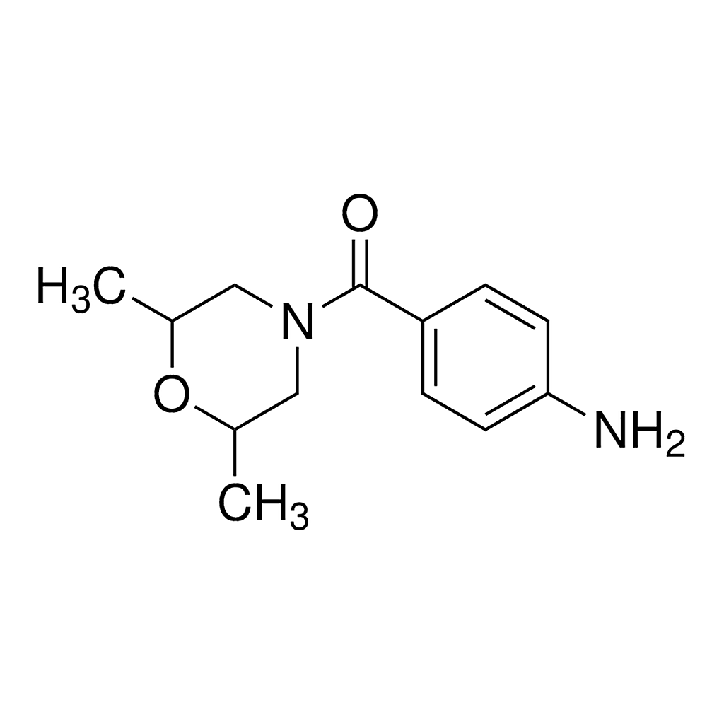 Merck 4-[(2,6-Dimethyl-4-morpholinyl)carbonyl]aniline