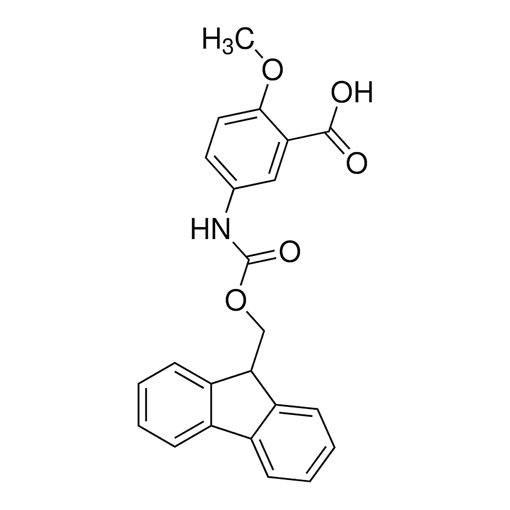 Merck Fmoc-5-amino-2-methoxybenzoic acid