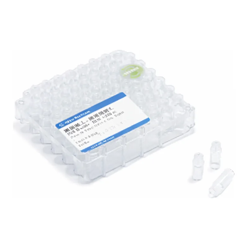 Agilent Vial,screw,2ml,clr,WrtOn,cert,100PK