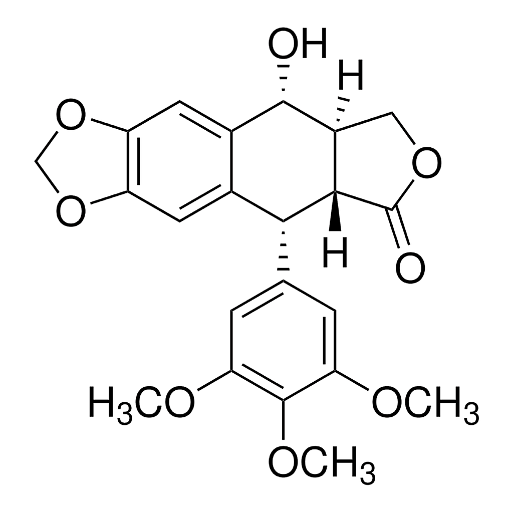 Merck Podophyllotoxin