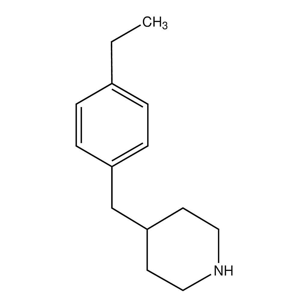 Merck 4-(4-Ethyl-benzyl)-piperidine