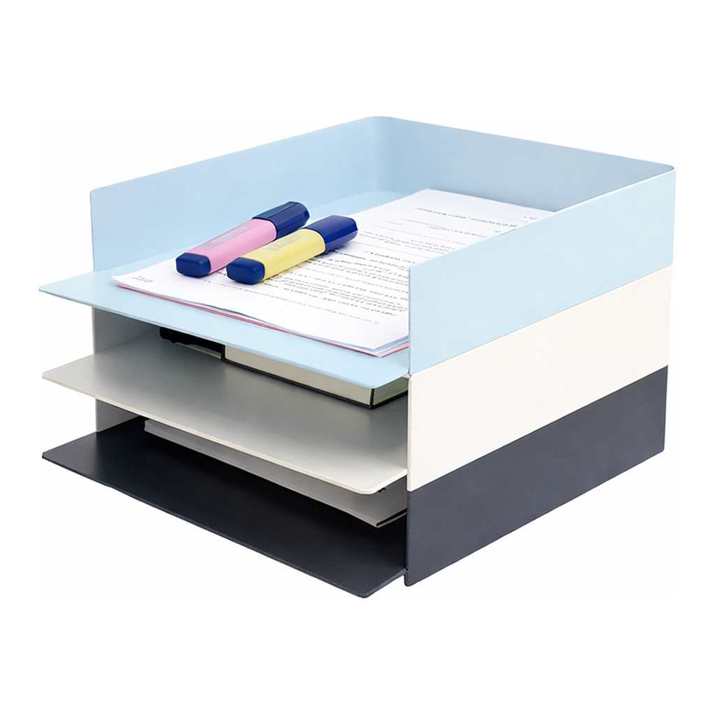 OFFICENEX [P]데코트레이 민트(267x337x63mm)