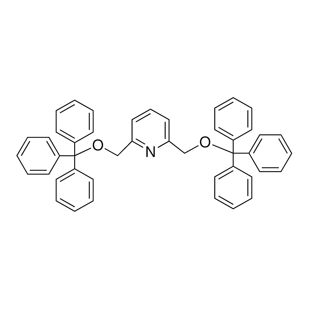 Merck 2,6-BIS-TRITYLOXYMETHYL-PYRIDINE-
