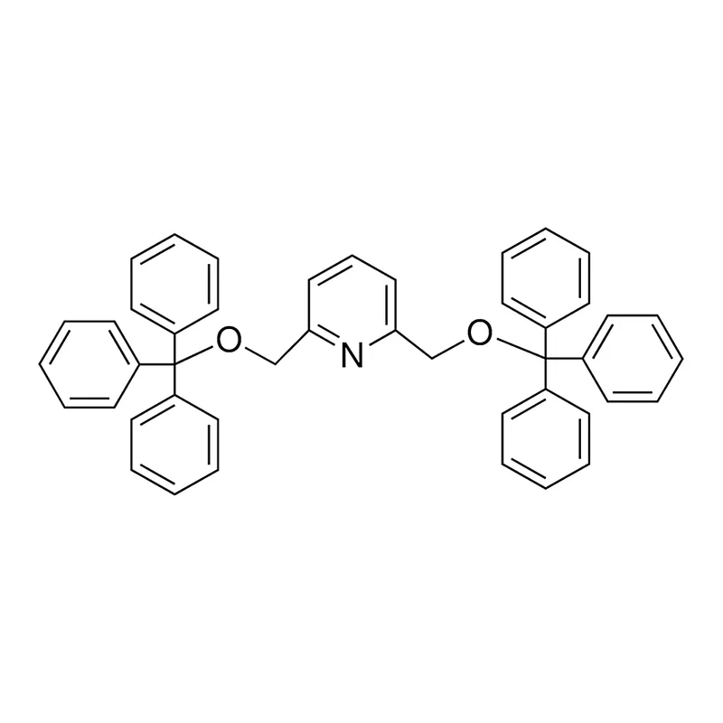 Merck 2,6-BIS-TRITYLOXYMETHYL-PYRIDINE-