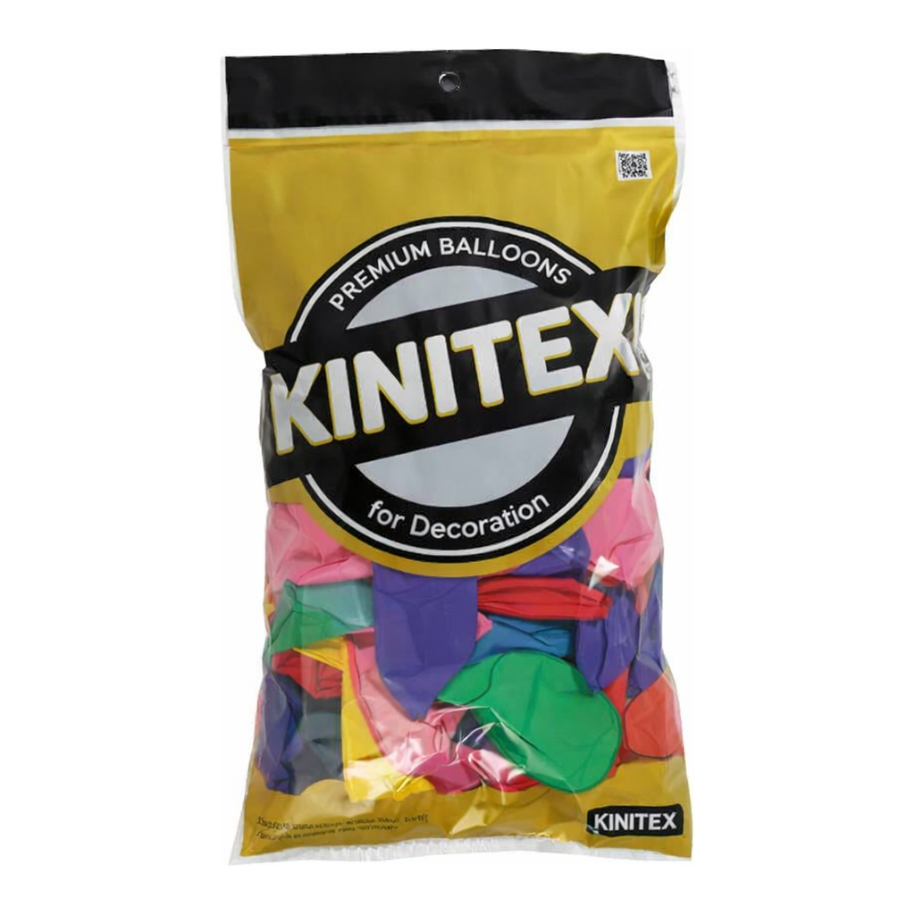 OFFICENEX 일반혼합풍선(25cm/100개입)