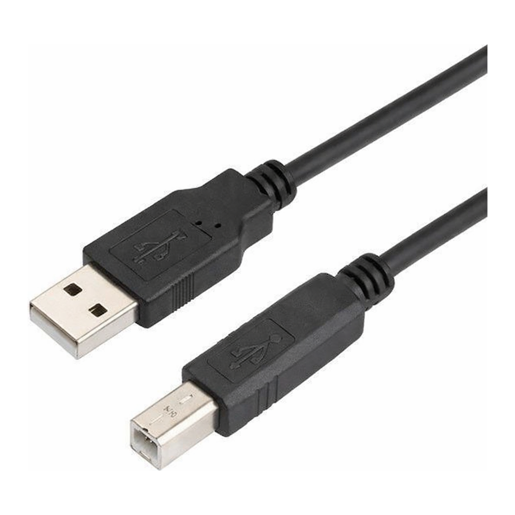 OFFICENEX USB 2.0 케이블((A/B)/3M/펠로우즈)