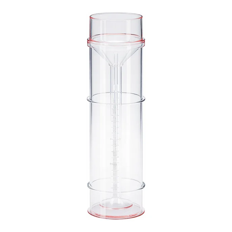 Thermo Fisher Scientific Cole-Parmer Clear Rain Gauges, 0 to 25.2 cm