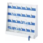 AS ONE Beaker Stand 20 Hook Single-Sided Type,