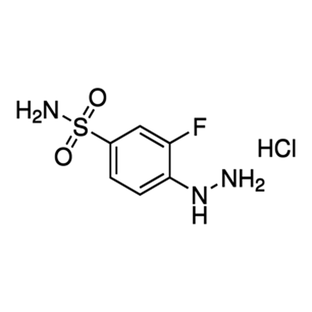 Merck 3-FLUORO-4-HYDRAZINEYLBENZENESULFONAMID&