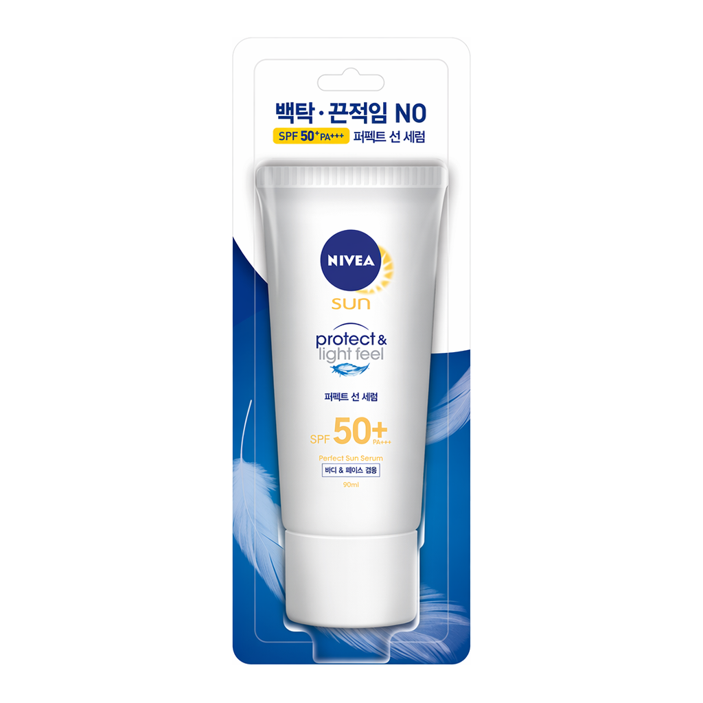 OFFICENEX 니베아 선크림 프로텍트&라이트필 90ml