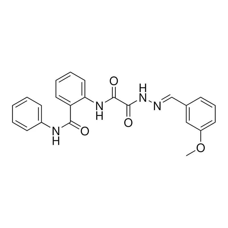 Merck 2-(((2-(3-METHOXYBENZYLIDENE)HYD-