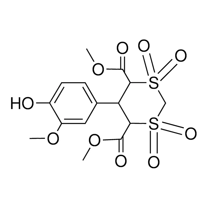 Merck 5-(4-HO-3-MEO-PH)-TETRAOXO-(1, - 25 MG&