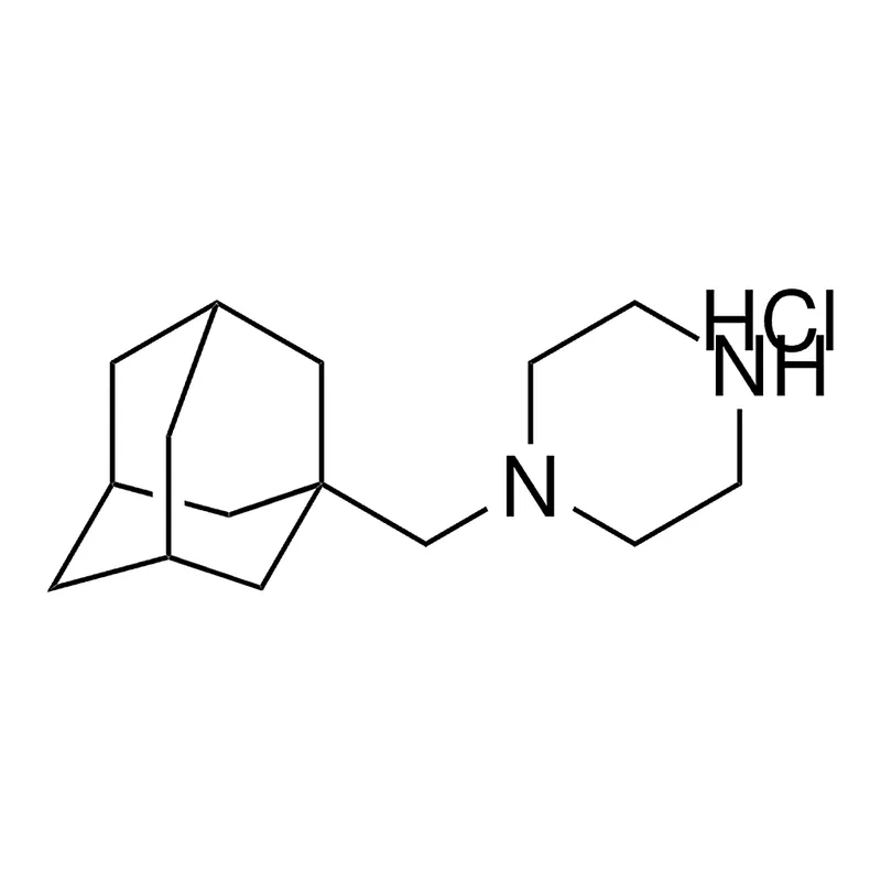 Merck 1-(1-ADAMANTYLMETHYL)PIPERAZINE-