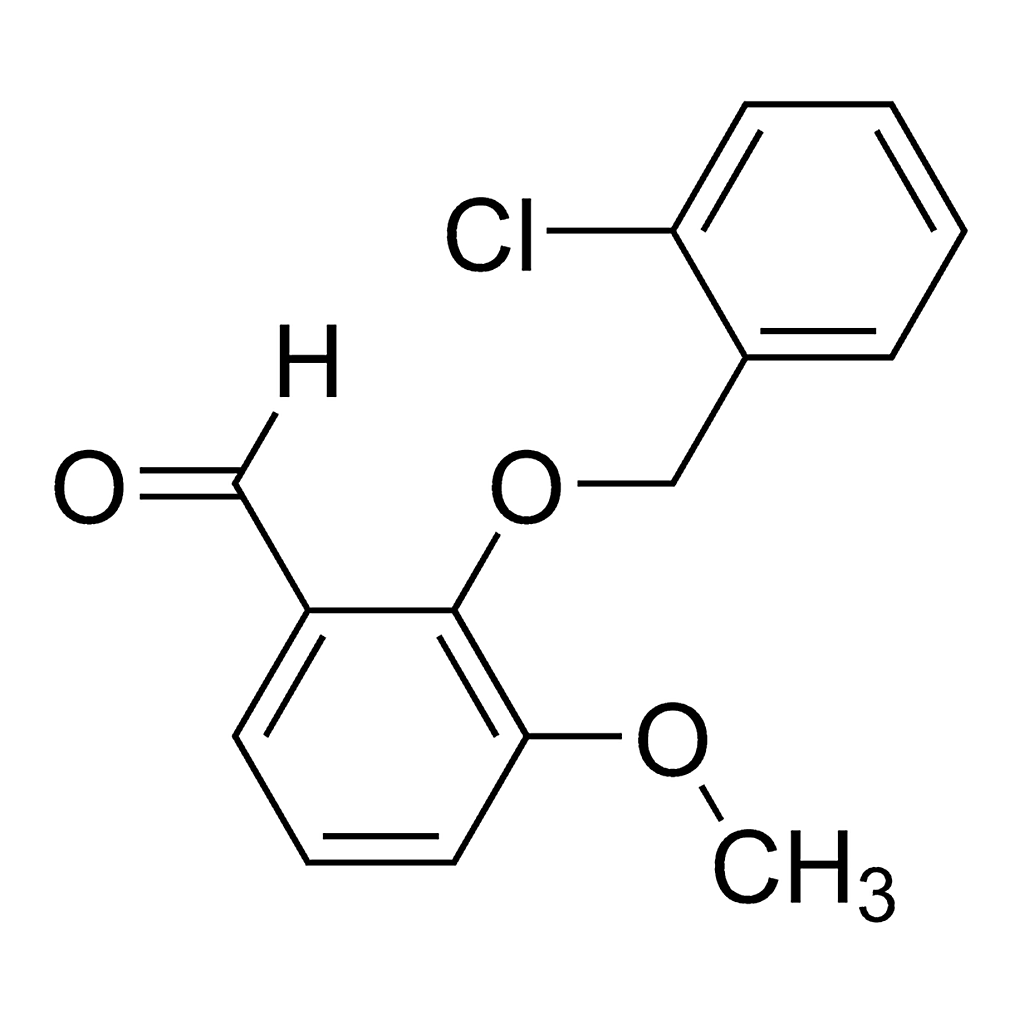 Merck 2-[(2-Chlorobenzyl)oxy]-3-methoxybenzaldehyde