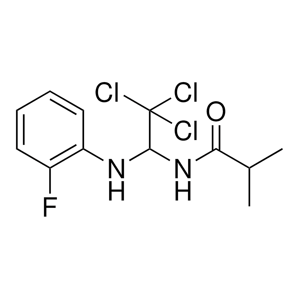 Merck N-(2,2,2-TRICHLORO-1-(2-FLUORO - 10 MG &