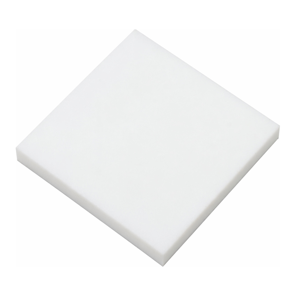 AS ONE POM (polyacetal) Plate, Natural, 폴리아세탈 판재(내츄럴)