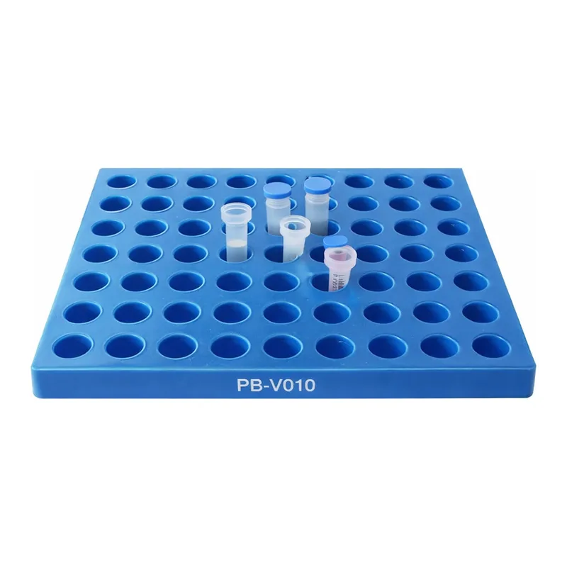 AS ONE Volumetric Flask Rack, 메스플라스크 홀더