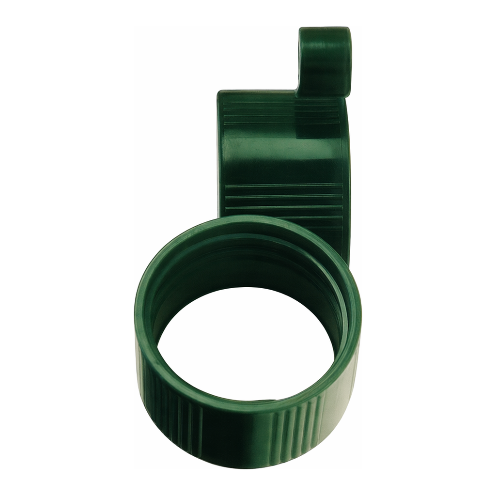Merck BLACK PLASTIC CAPS SOLID-TOP