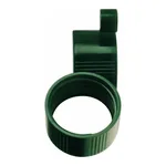 Merck BLACK PLASTIC CAPS SOLID-TOP