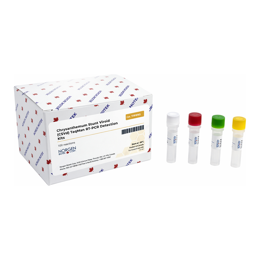 Norgen Chrysanthemum Stunt Viroid (CSVd) TaqMan RT-PCR Detection Kits