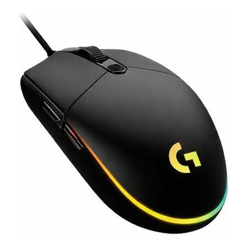 OFFICENEX 로지텍 광마우스(G102 LIGHTSYNC/블랙/Logitech)