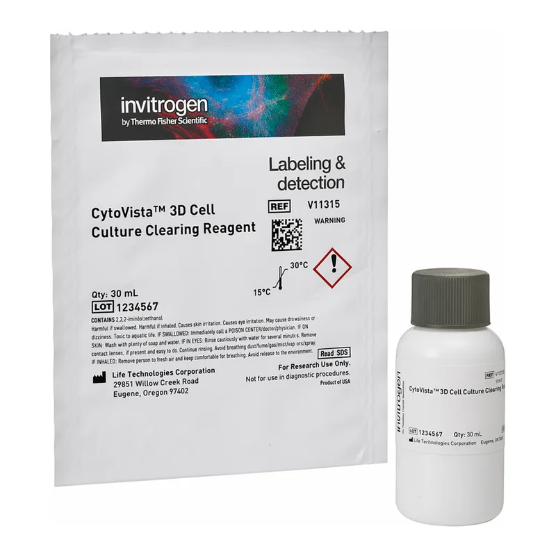 Thermo Fisher Scientific CytoVista 3D Cell Culture Clearing Reagent, 30 mL