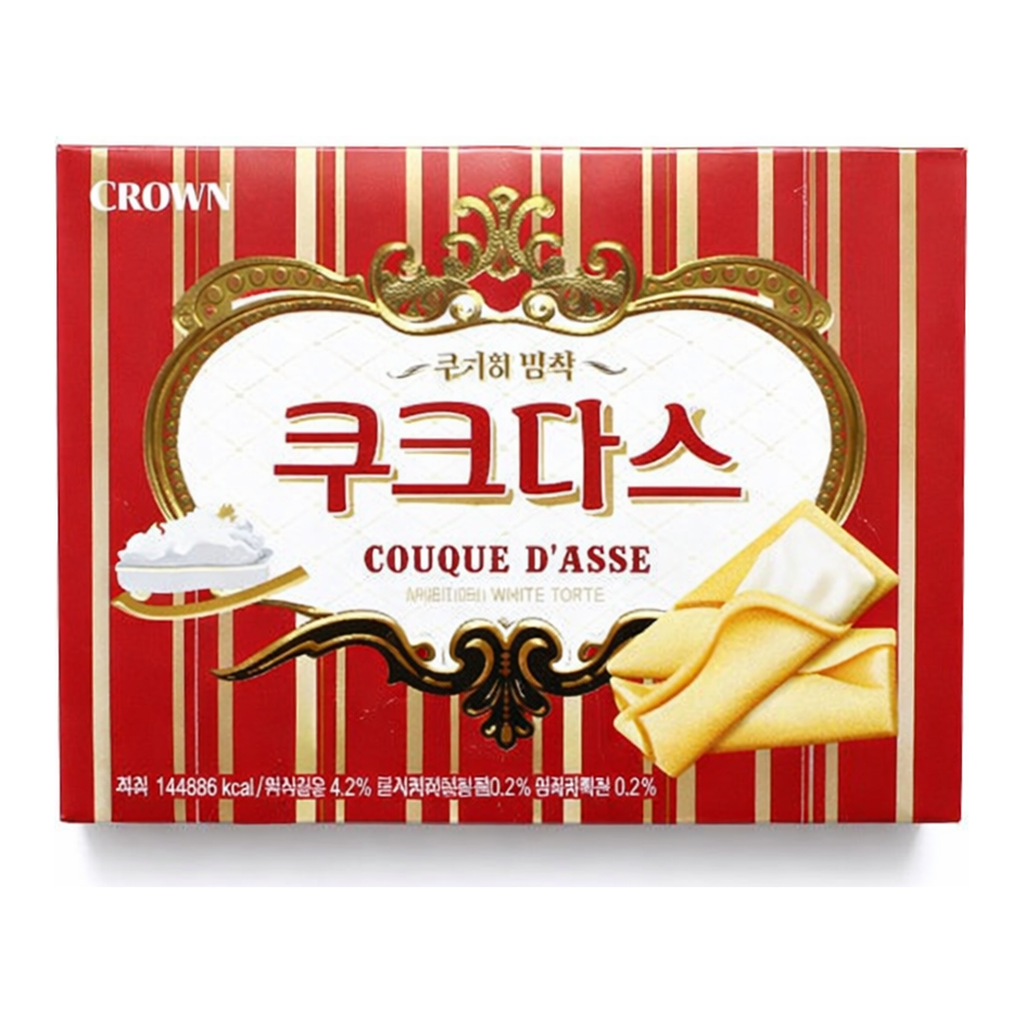 OFFICENEX 크라운 쿠크다스 화이트(128g)
