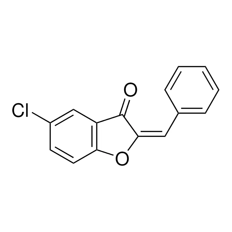 Merck 2-BENZYLIDENE-5-CHLORO-1-BENZOFUR&-25MG