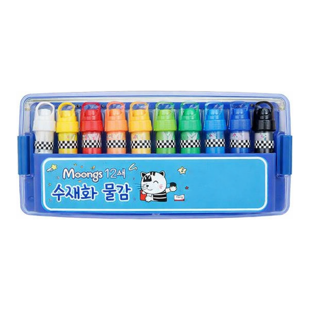 OFFICENEX 수채화물감12색 I/모닝글로리