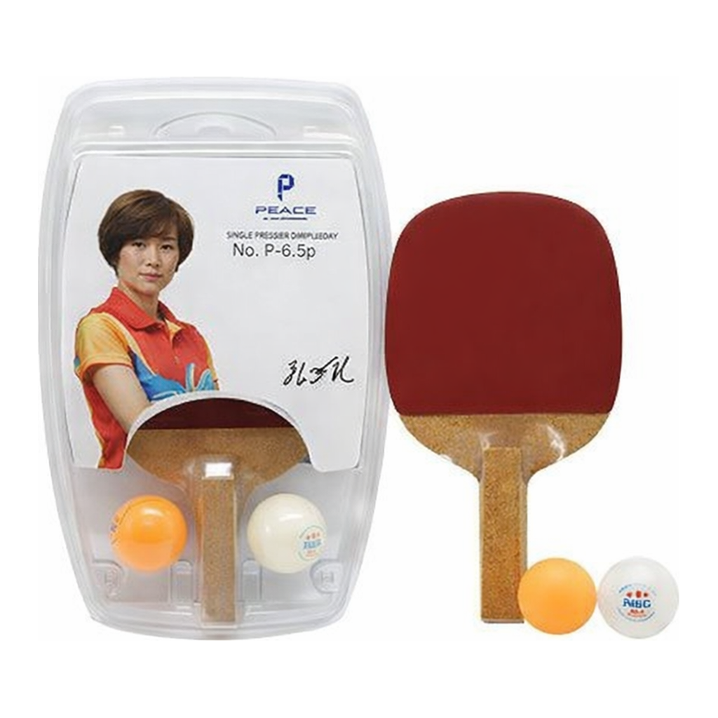 OFFICENEX 피스 탁구라켓 (펜홀더형/P-6.5p)